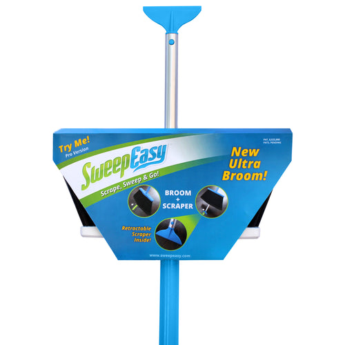 Full Size SweepEasy Scrape and Go Broom