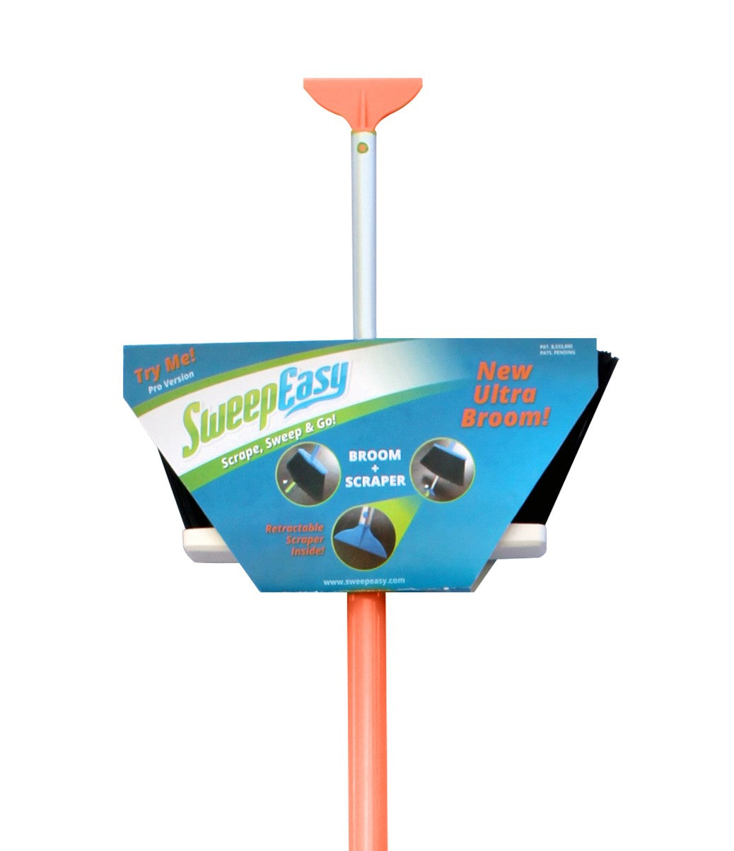 Full Size SweepEasy Scrape and Go Broom