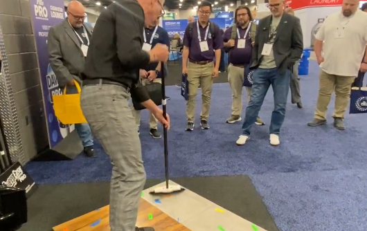 Any Floor, Any Mess