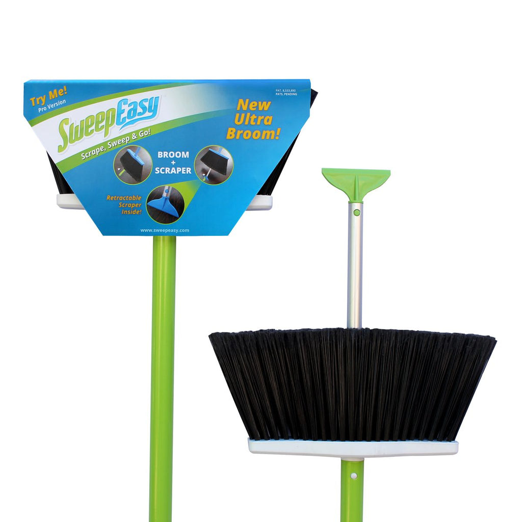 Scrape & Go Broom